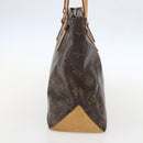 LOUIS VUITTON Monogram Cabas Piano Tote Bag M51148 LV Auth ka1007-4