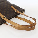 LOUIS VUITTON Monogram Cabas Piano Tote Bag M51148 LV Auth ka1007-7