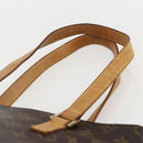 LOUIS VUITTON Monogram Cabas Piano Tote Bag M51148 LV Auth ka1007-8