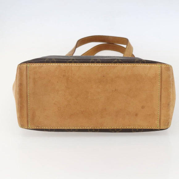 LOUIS VUITTON Monogram Cabas Piano Tote Bag M51148 LV Auth ka1007