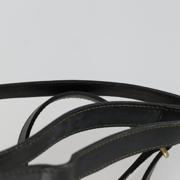 FENDI Pecan Canvas Backpack PVC Brown Black gold Auth ka1008