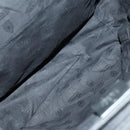 GUCCI GG Implementation Web Sherry Line Backpack Black Silver 347984 Auth ka1009-11