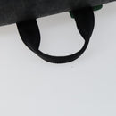 GUCCI GG Implementation Web Sherry Line Backpack Black Silver 347984 Auth ka1009-7