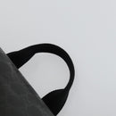 GUCCI GG Implementation Web Sherry Line Backpack Black Silver 347984 Auth ka1009-14