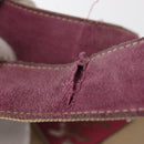 PRADA Tote Bag Canvas Beige Silver Auth ka101-8