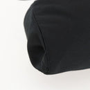 PRADA Purse Hand Bag Satin Black Auth ka1010-12