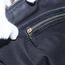 GUCCI GG Canvas Tote Bag Black Gold 153009 Auth ka1012-15