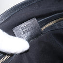 GUCCI GG Canvas Tote Bag Black Gold 153009 Auth ka1012-20