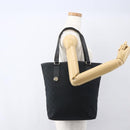 GUCCI GG Canvas Tote Bag Black Gold 153009 Auth ka1012-21