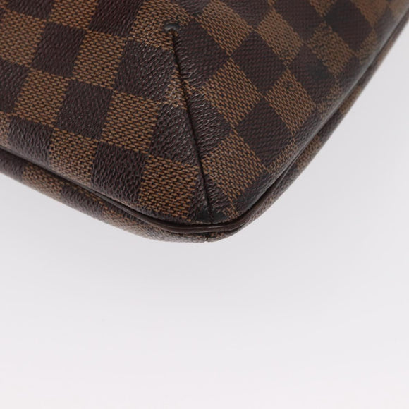 LOUIS VUITTON Damier Ebene Musette Shoulder Bag N51302 LV Auth ka1013