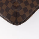 LOUIS VUITTON Damier Ebene Musette Shoulder Bag N51302 LV Auth ka1013-15