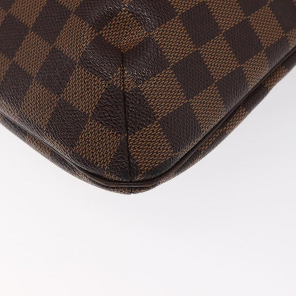 LOUIS VUITTON Damier Ebene Musette Shoulder Bag N51302 LV Auth ka1013