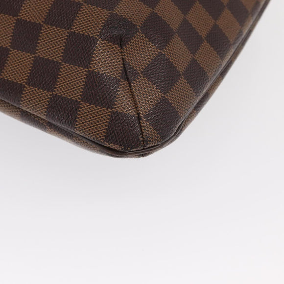 LOUIS VUITTON Damier Ebene Musette Shoulder Bag N51302 LV Auth ka1013