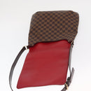 LOUIS VUITTON Damier Ebene Musette Shoulder Bag N51302 LV Auth ka1013-18