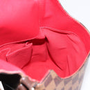 LOUIS VUITTON Damier Ebene Musette Shoulder Bag N51302 LV Auth ka1013-20