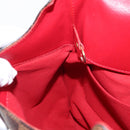 LOUIS VUITTON Damier Ebene Musette Shoulder Bag N51302 LV Auth ka1013-21