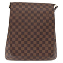 LOUIS VUITTON Damier Ebene Musette Shoulder Bag N51302 LV Auth ka1013-13