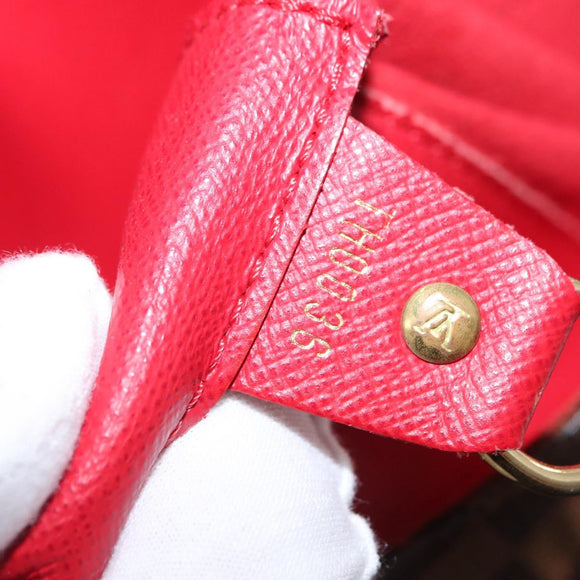 LOUIS VUITTON Damier Ebene Musette Shoulder Bag N51302 LV Auth ka1013