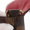 LOUIS VUITTON Damier Ebene Musette Shoulder Bag N51302 LV Auth ka1013-9