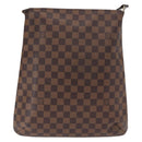 LOUIS VUITTON Damier Ebene Musette Shoulder Bag N51302 LV Auth ka1013-2