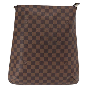 LOUIS VUITTON Damier Ebene Musette Shoulder Bag N51302 LV Auth ka1013 - 0