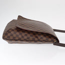 LOUIS VUITTON Damier Ebene Musette Shoulder Bag N51302 LV Auth ka1013-3