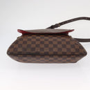 LOUIS VUITTON Damier Ebene Musette Shoulder Bag N51302 LV Auth ka1013-5
