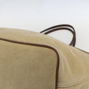 GIVENCHY Tote Bag Canvas Beige Auth ka1015-9