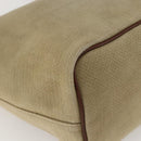 GIVENCHY Tote Bag Canvas Beige Auth ka1015-16