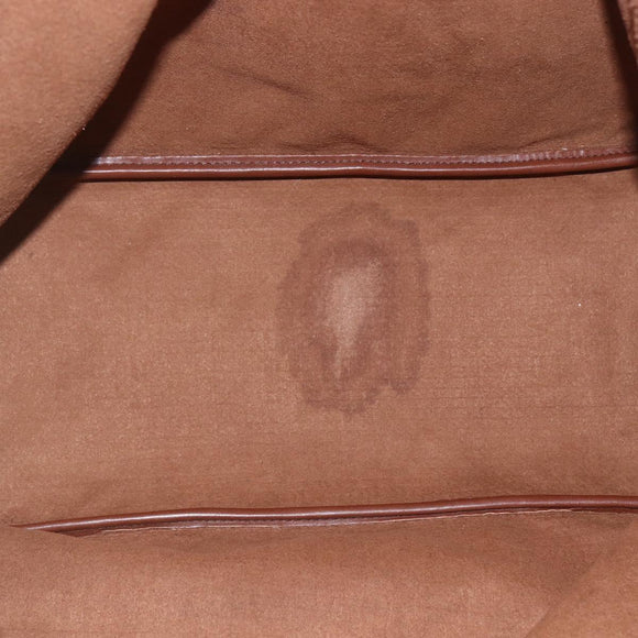 GIVENCHY Tote Bag Canvas Beige Auth ka1015