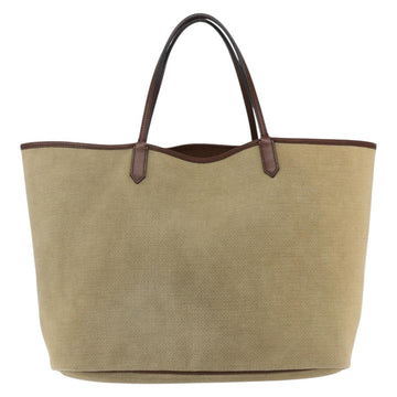 GIVENCHY Tote Bag Canvas Beige Auth ka1015 - 0
