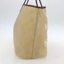 GIVENCHY Tote Bag Canvas Beige Auth ka1015-3
