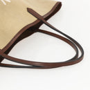 GIVENCHY Tote Bag Canvas Beige Auth ka1015-7