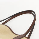 GIVENCHY Tote Bag Canvas Beige Auth ka1015-8