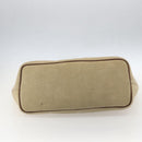 GIVENCHY Tote Bag Canvas Beige Auth ka1015-5