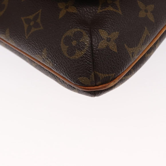 LOUIS VUITTON Monogram Musette Salsa Short Shoulder Bag M51258 LV Auth ka1016
