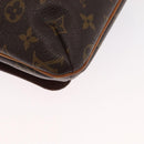 LOUIS VUITTON Monogram Musette Salsa Short Shoulder Bag M51258 LV Auth ka1016-15