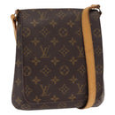 LOUIS VUITTON Monogram Musette Salsa Short Shoulder Bag M51258 LV Auth ka1016-1
