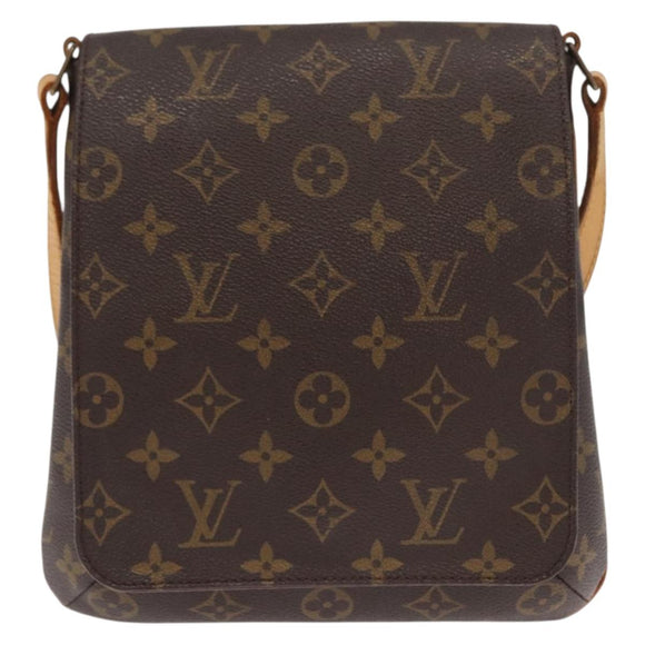 LOUIS VUITTON Monogram Musette Salsa Short Shoulder Bag M51258 LV Auth ka1016