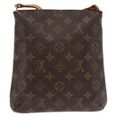 LOUIS VUITTON Monogram Musette Salsa Short Shoulder Bag M51258 LV Auth ka1016-2