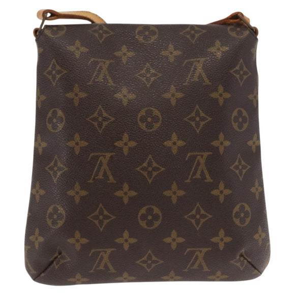 LOUIS VUITTON Monogram Musette Salsa Short Shoulder Bag M51258 LV Auth ka1016