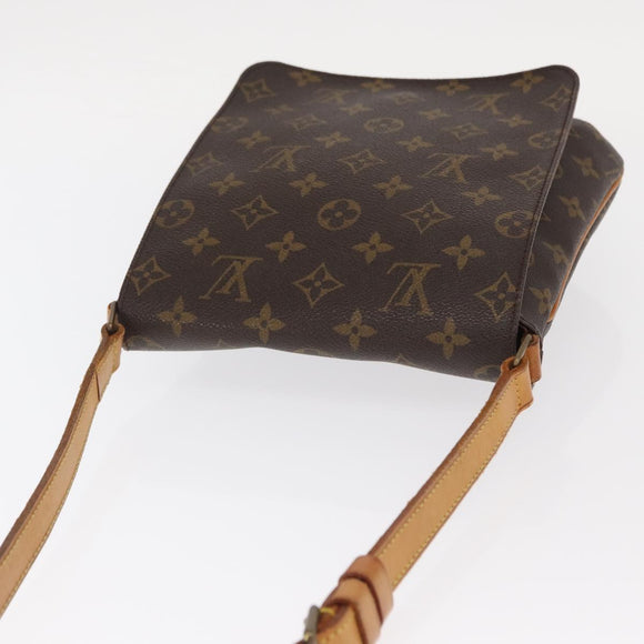 LOUIS VUITTON Monogram Musette Salsa Short Shoulder Bag M51258 LV Auth ka1016