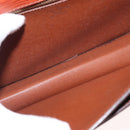 LOUIS VUITTON Epi Serie Dragonne Hand Bag Brown M52618 LV Auth ka1017-9