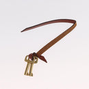 LOUIS VUITTON Epi Serie Dragonne Hand Bag Brown M52618 LV Auth ka1017-12