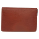 LOUIS VUITTON Epi Serie Dragonne Hand Bag Brown M52618 LV Auth ka1017-2