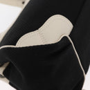 BURBERRY Blue Label Hand Bag Canvas Black Auth ka1019-15