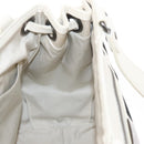 BURBERRY Blue Label Hand Bag Canvas Black Auth ka1019-19