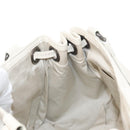 BURBERRY Blue Label Hand Bag Canvas Black Auth ka1019-20