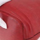 LOUIS VUITTON Epi Noe Shoulder Bag Red M44007 LV Auth ka102-15