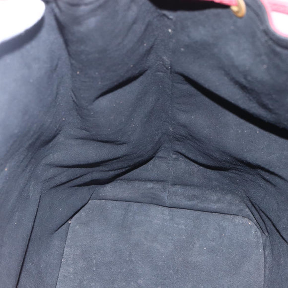 LOUIS VUITTON Epi Noe Shoulder Bag Red M44007 LV Auth ka102